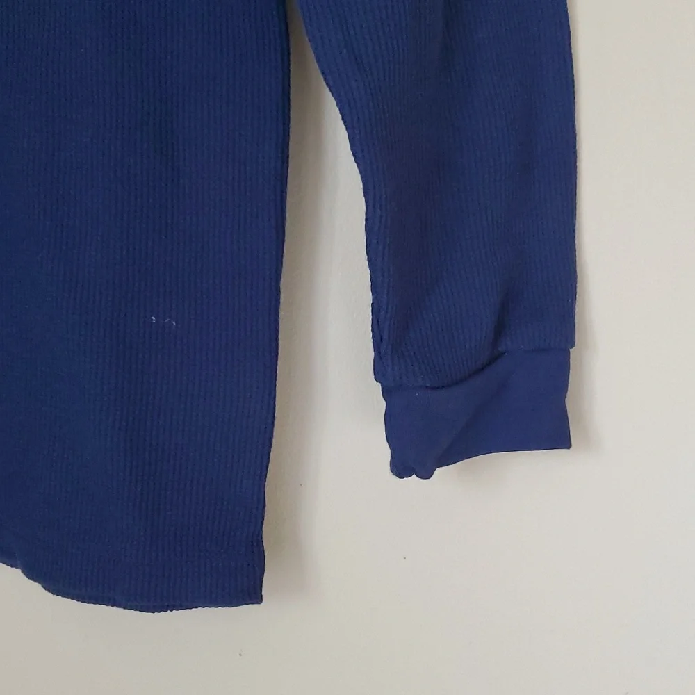 Old Navy long sleeve blue boys shirt